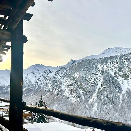 Апартаменти Casa-La Lobio Foot Of The Slopes Breathtaking Views 4P Сен-Веран Екстер'єр фото
