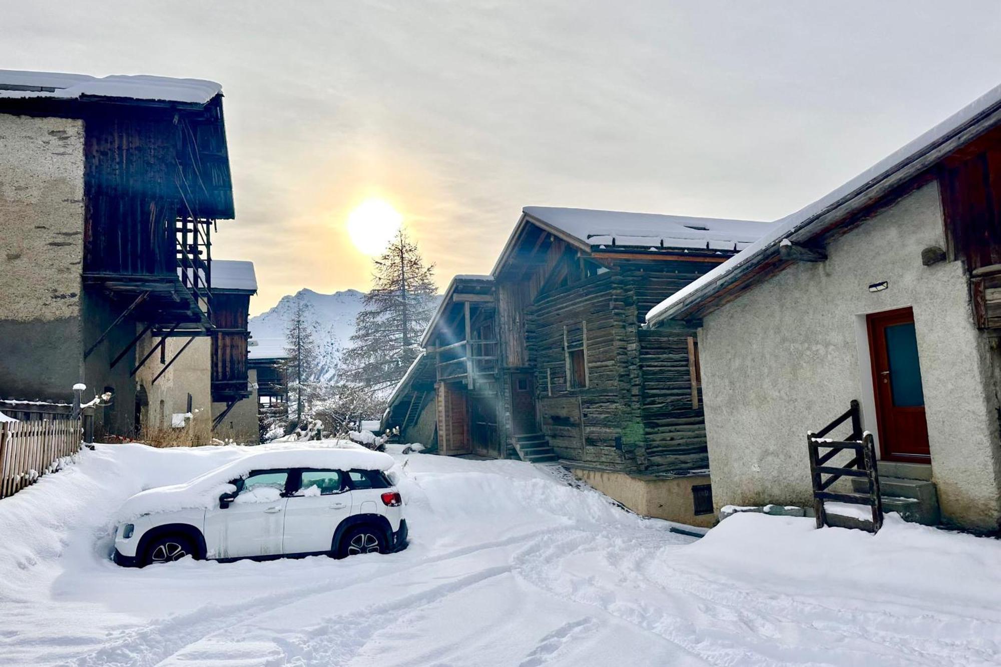Апартаменти Casa-La Lobio Foot Of The Slopes Breathtaking Views 4P Сен-Веран Екстер'єр фото