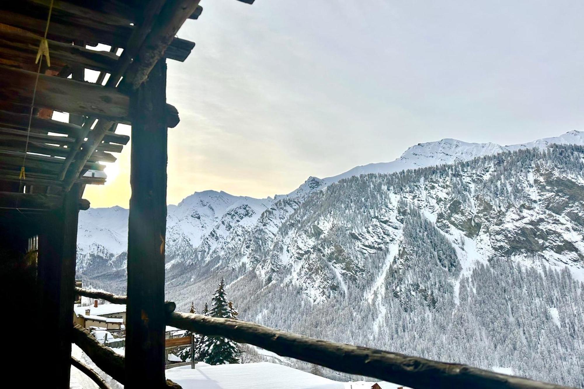 Апартаменти Casa-La Lobio Foot Of The Slopes Breathtaking Views 4P Сен-Веран Екстер'єр фото