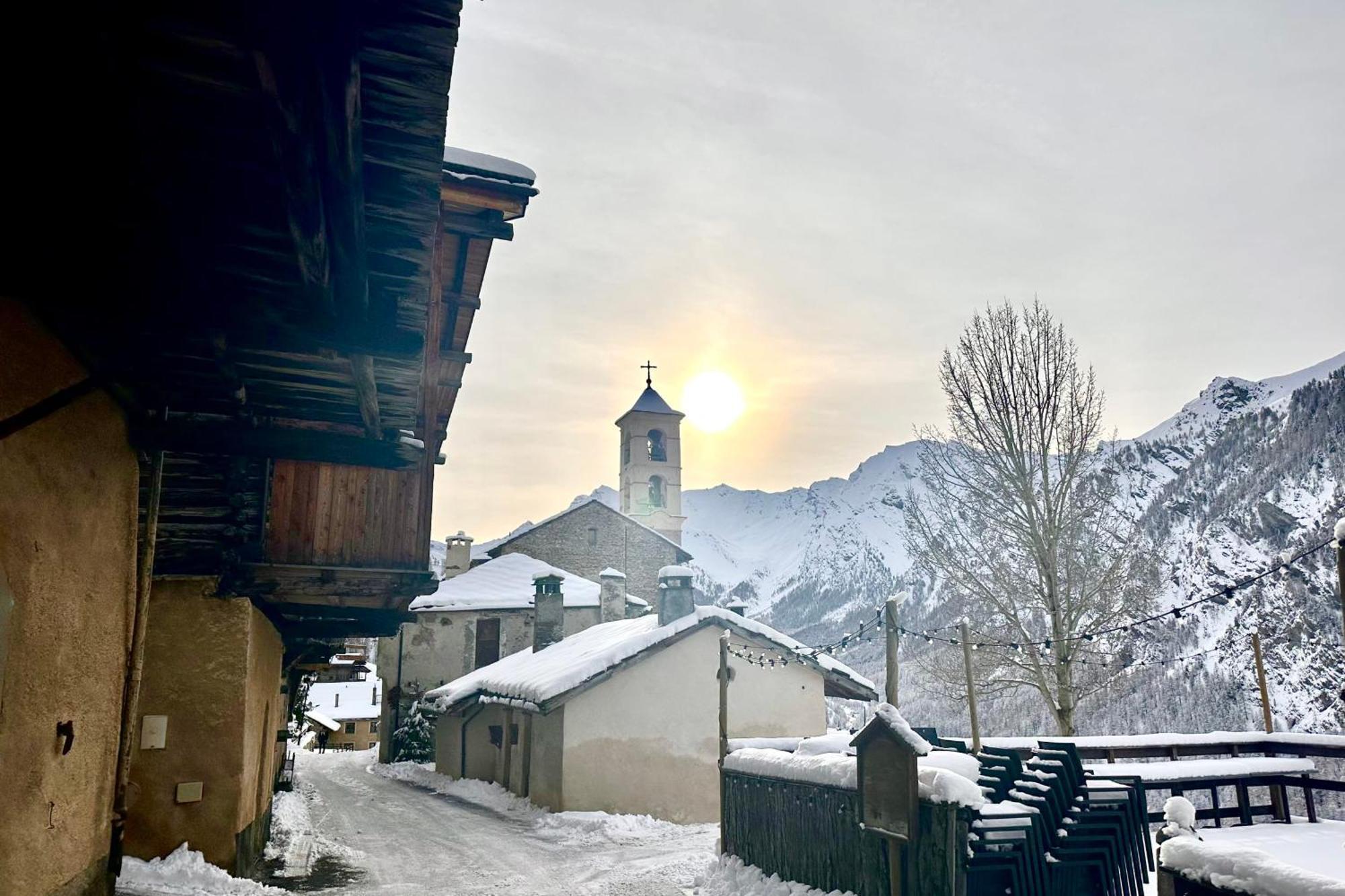 Апартаменти Casa-La Lobio Foot Of The Slopes Breathtaking Views 4P Сен-Веран Екстер'єр фото