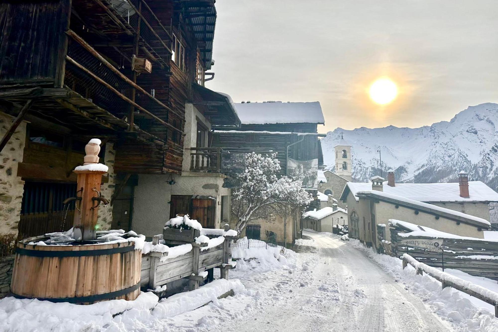 Апартаменти Casa-La Lobio Foot Of The Slopes Breathtaking Views 4P Сен-Веран Екстер'єр фото