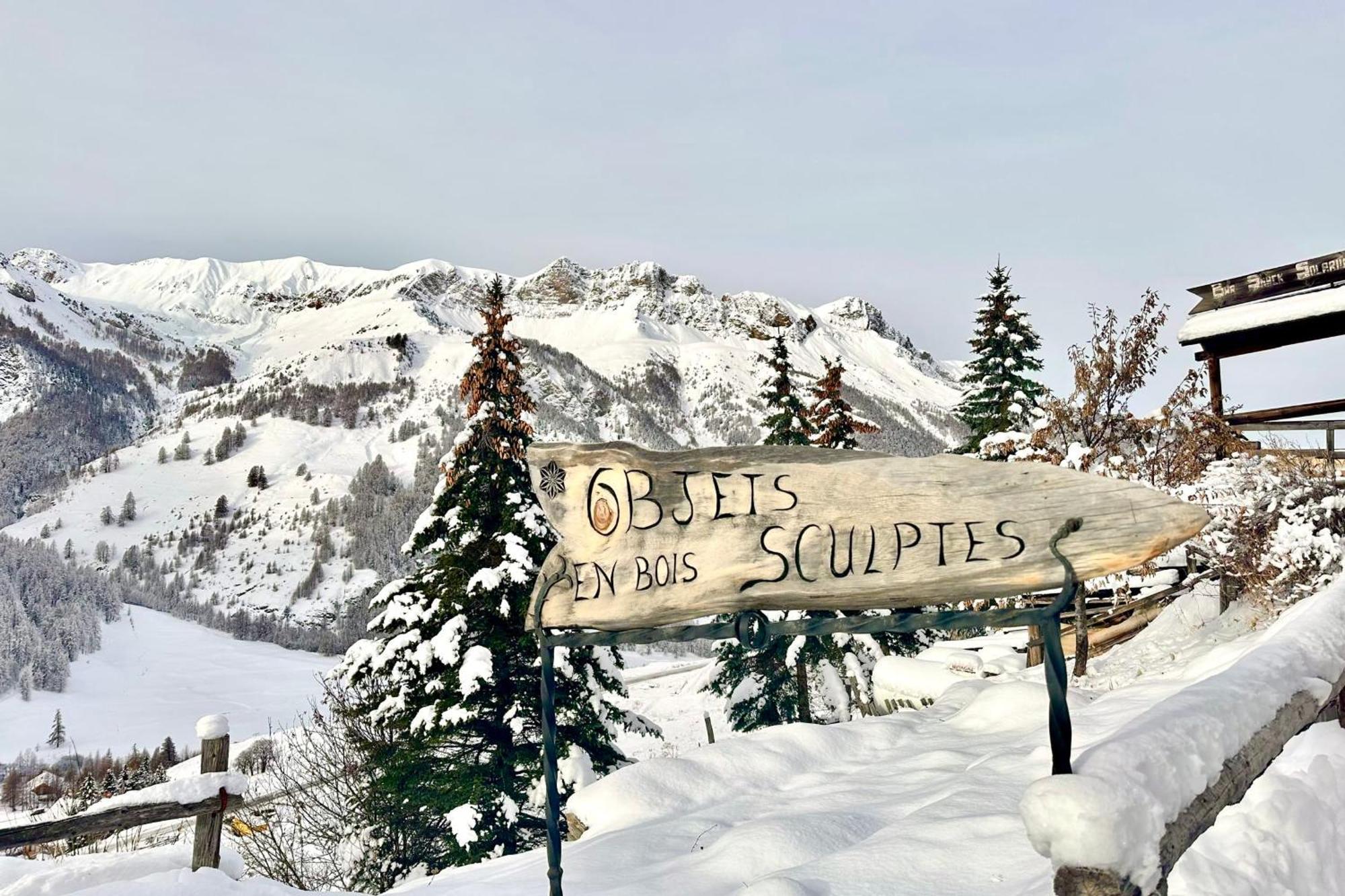 Апартаменти Casa-La Lobio Foot Of The Slopes Breathtaking Views 4P Сен-Веран Екстер'єр фото