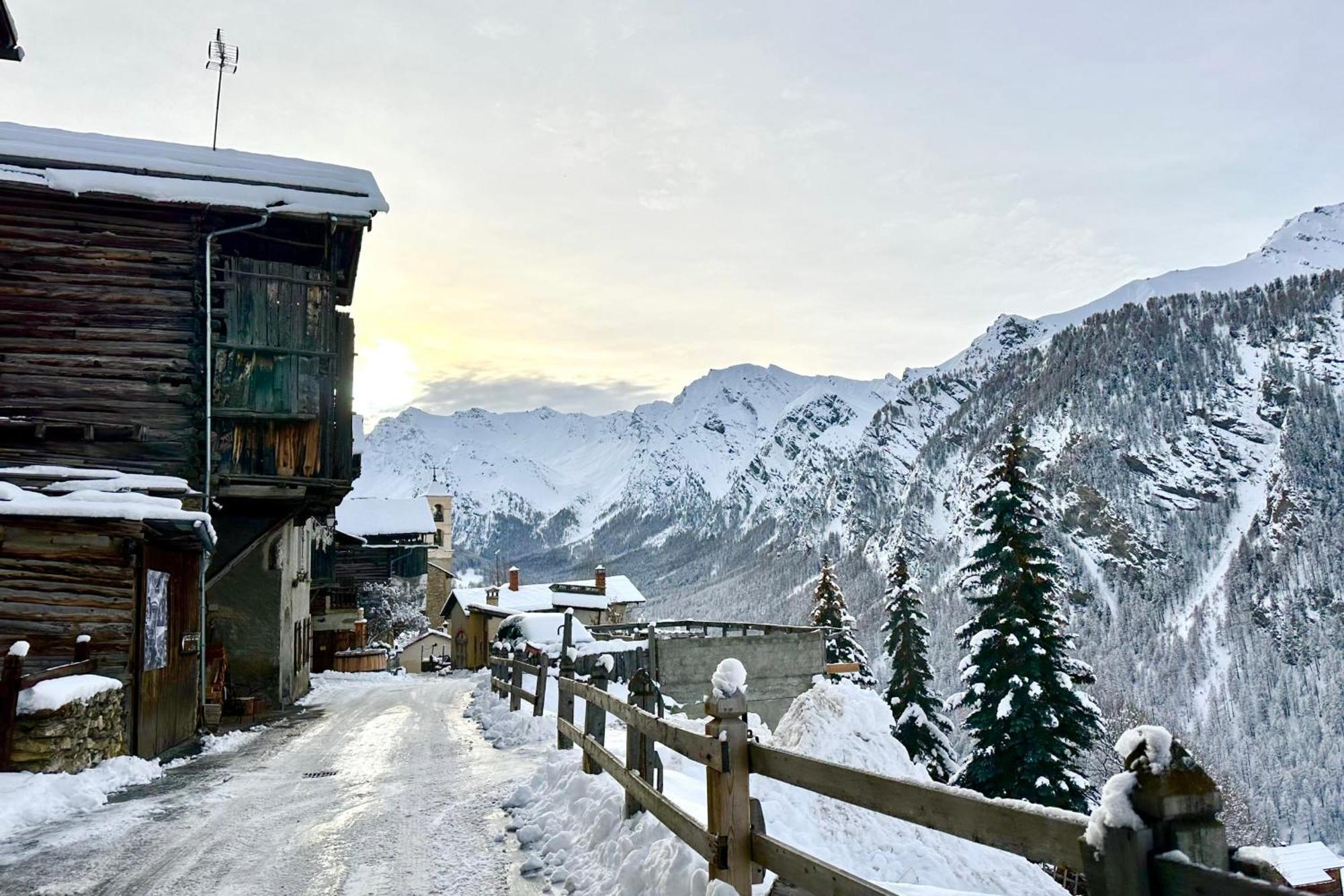Апартаменти Casa-La Lobio Foot Of The Slopes Breathtaking Views 4P Сен-Веран Екстер'єр фото