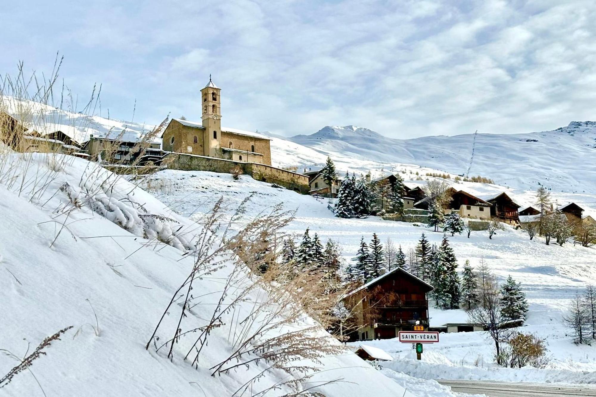 Апартаменти Casa-La Lobio Foot Of The Slopes Breathtaking Views 4P Сен-Веран Екстер'єр фото