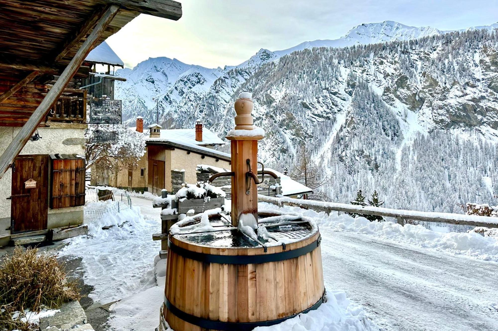 Апартаменти Casa-La Lobio Foot Of The Slopes Breathtaking Views 4P Сен-Веран Екстер'єр фото
