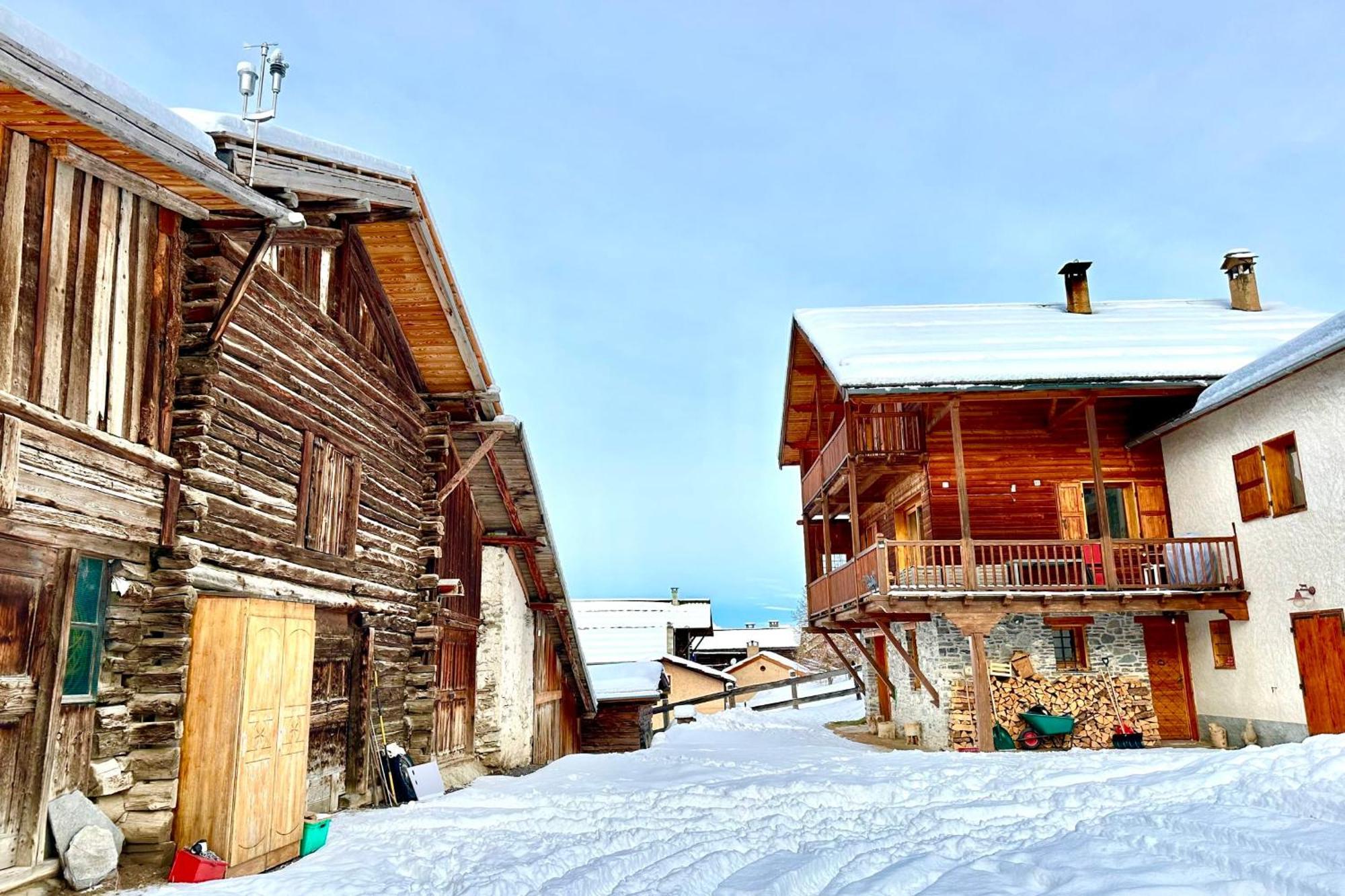 Апартаменти Casa-La Lobio Foot Of The Slopes Breathtaking Views 4P Сен-Веран Екстер'єр фото