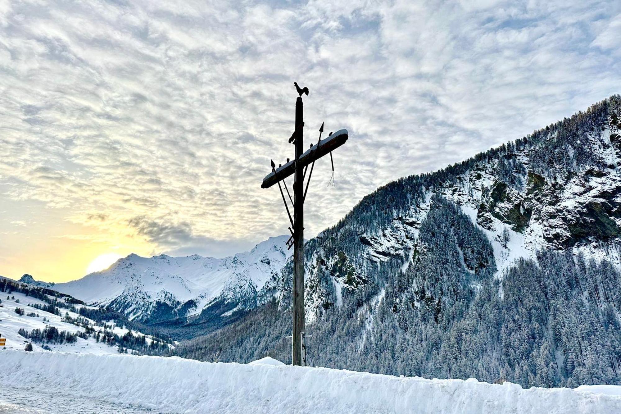 Апартаменти Casa-La Lobio Foot Of The Slopes Breathtaking Views 4P Сен-Веран Екстер'єр фото