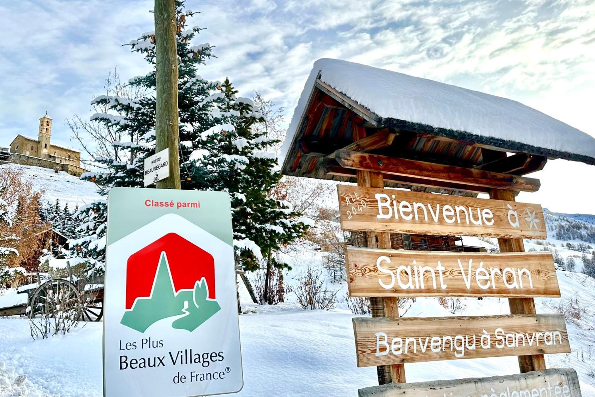 Апартаменти Casa-La Lobio Foot Of The Slopes Breathtaking Views 4P Сен-Веран Екстер'єр фото