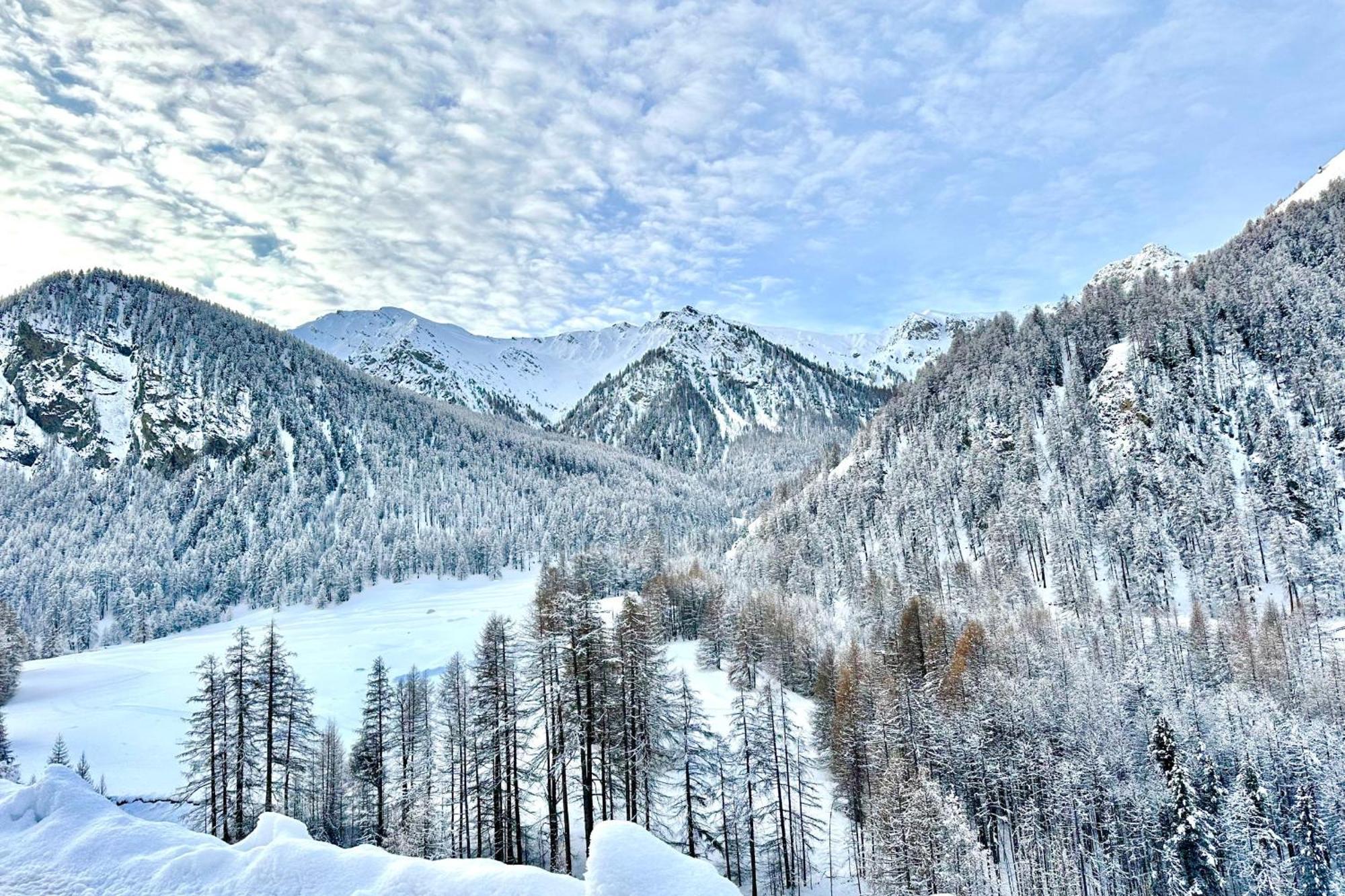 Апартаменти Casa-La Lobio Foot Of The Slopes Breathtaking Views 4P Сен-Веран Екстер'єр фото