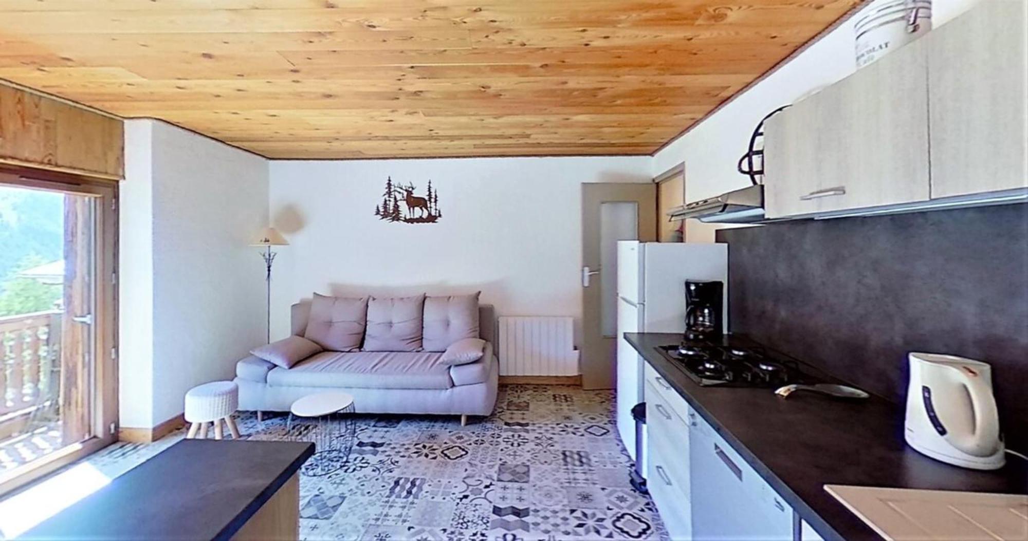 Апартаменти Casa-La Lobio Foot Of The Slopes Breathtaking Views 4P Сен-Веран Екстер'єр фото