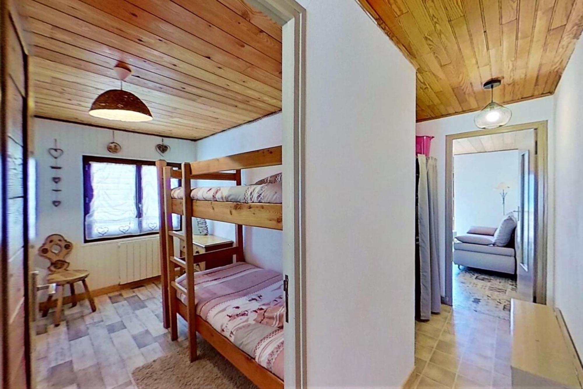 Апартаменти Casa-La Lobio Foot Of The Slopes Breathtaking Views 4P Сен-Веран Екстер'єр фото