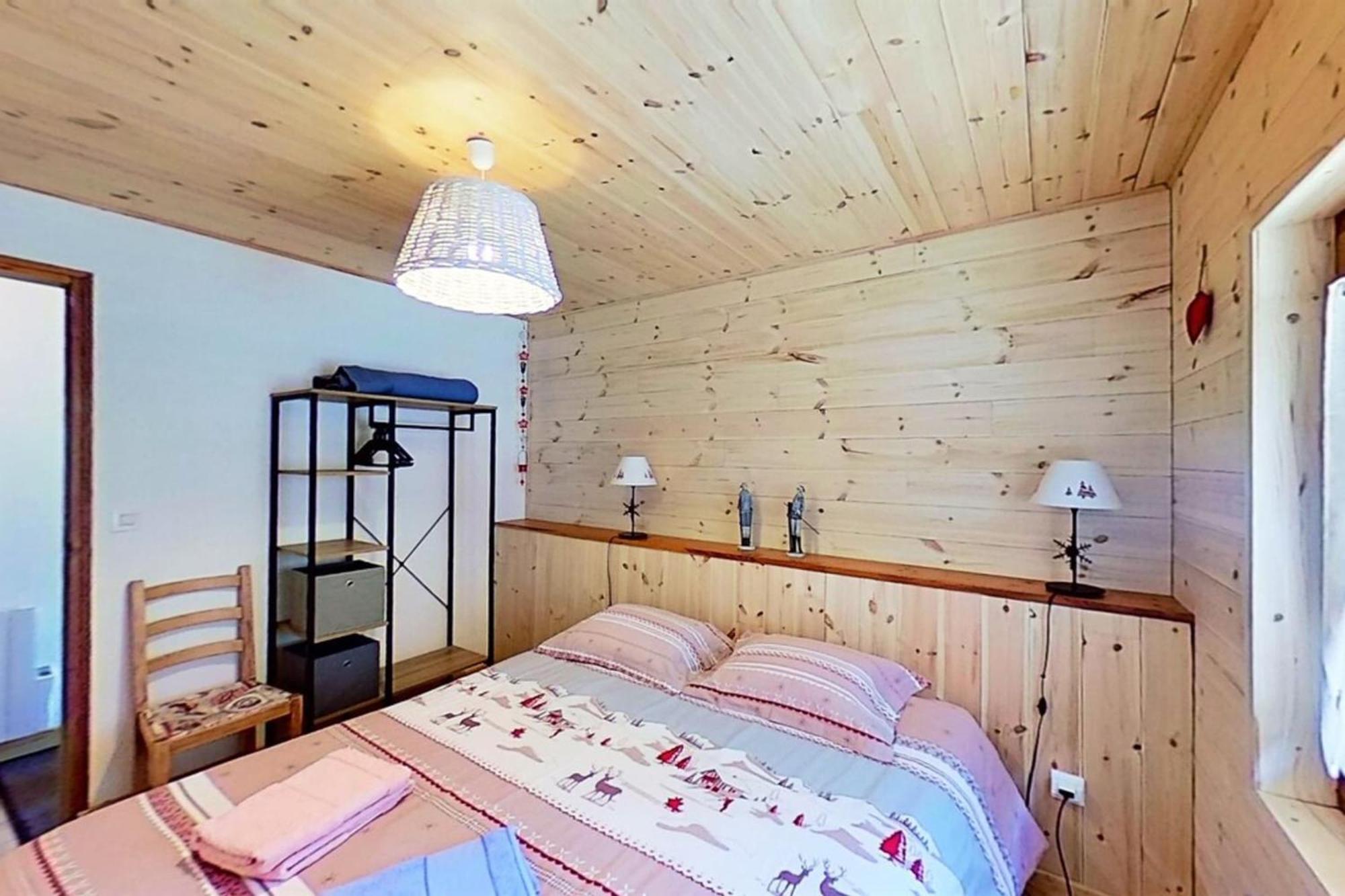 Апартаменти Casa-La Lobio Foot Of The Slopes Breathtaking Views 4P Сен-Веран Екстер'єр фото