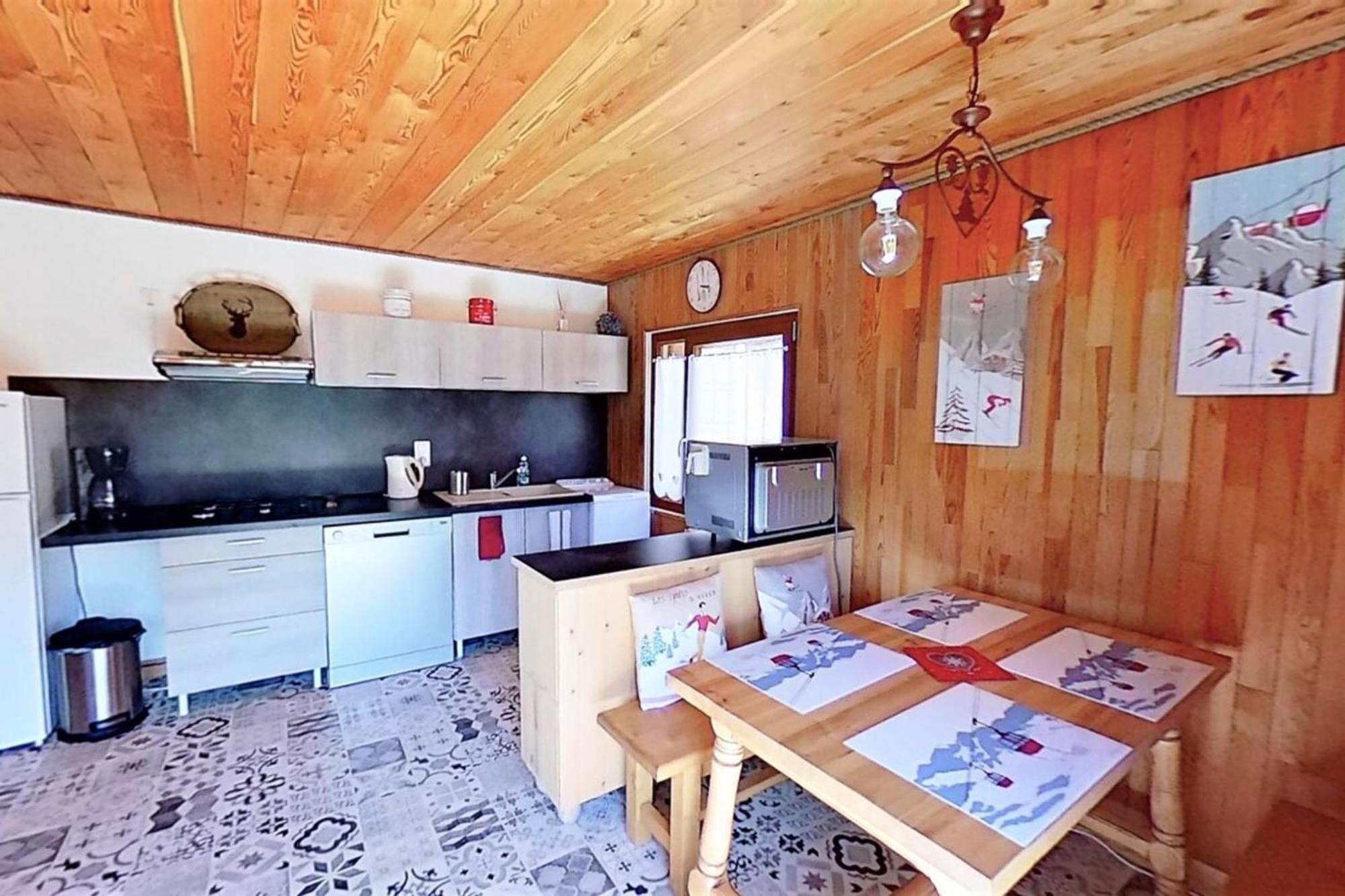 Апартаменти Casa-La Lobio Foot Of The Slopes Breathtaking Views 4P Сен-Веран Екстер'єр фото