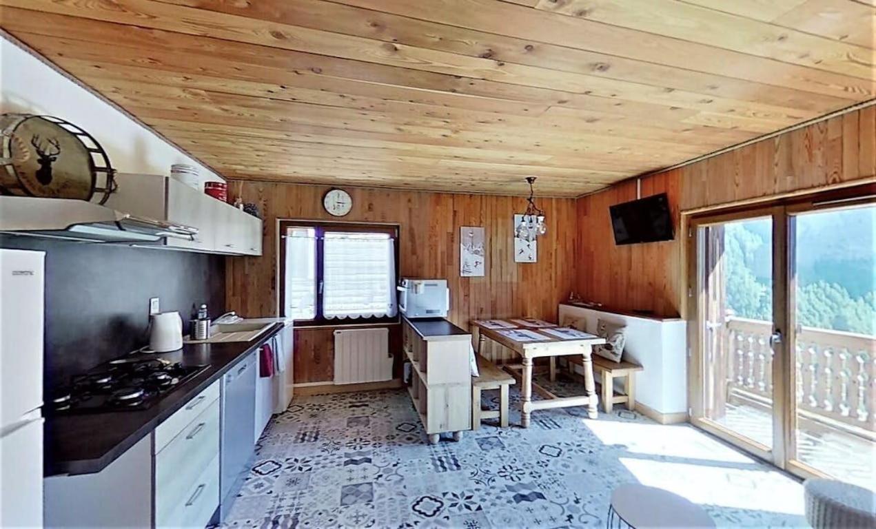 Апартаменти Casa-La Lobio Foot Of The Slopes Breathtaking Views 4P Сен-Веран Екстер'єр фото