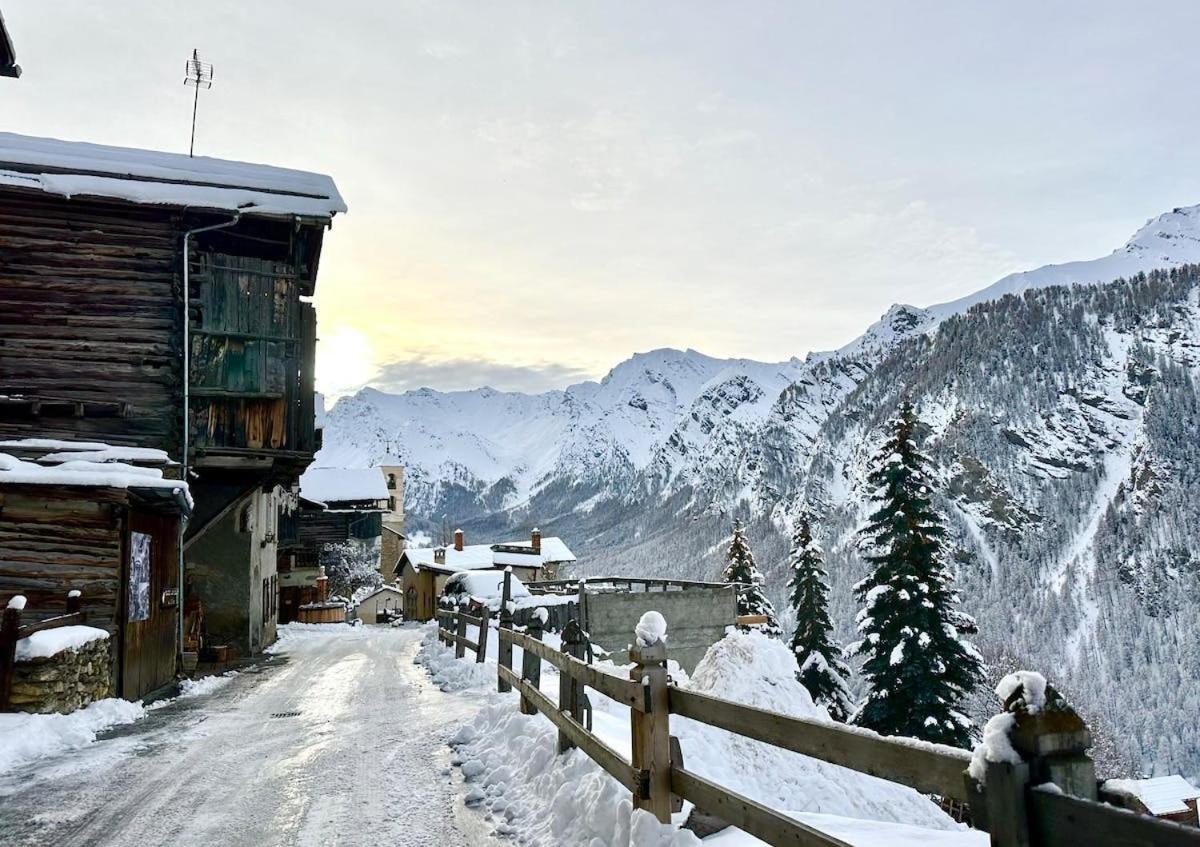Апартаменти Casa-La Lobio Foot Of The Slopes Breathtaking Views 4P Сен-Веран Екстер'єр фото