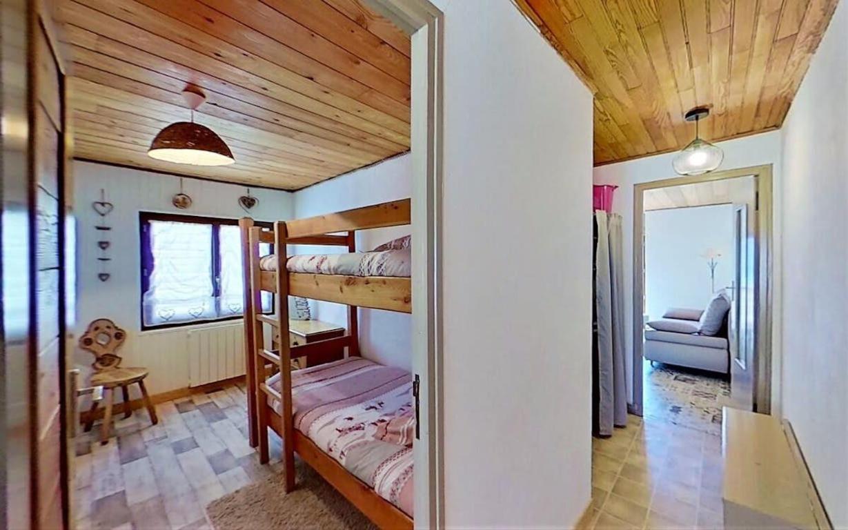Апартаменти Casa-La Lobio Foot Of The Slopes Breathtaking Views 4P Сен-Веран Екстер'єр фото