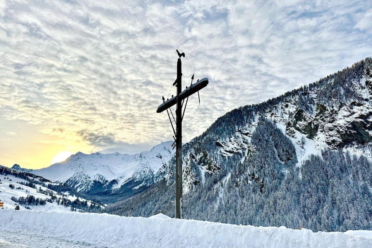 Апартаменти Casa-La Lobio Foot Of The Slopes Breathtaking Views 4P Сен-Веран Екстер'єр фото