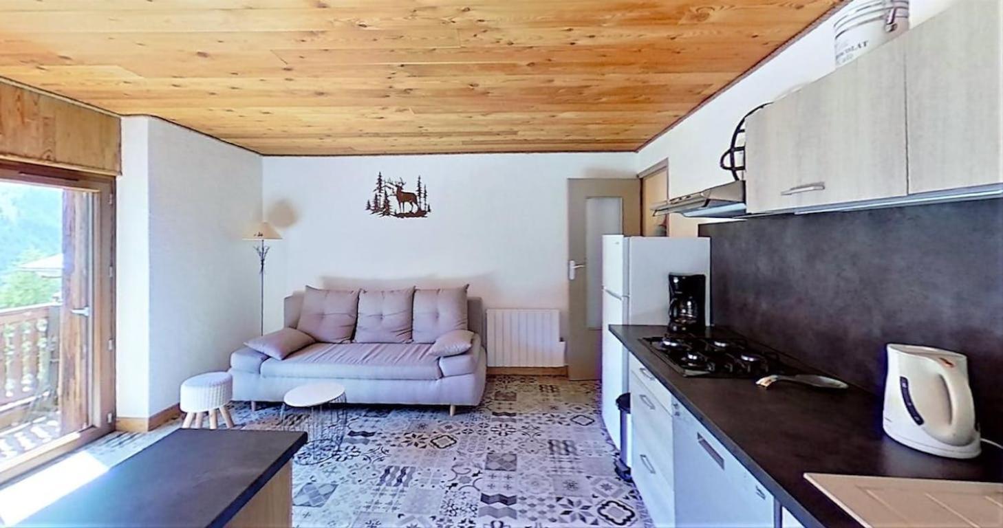 Апартаменти Casa-La Lobio Foot Of The Slopes Breathtaking Views 4P Сен-Веран Екстер'єр фото