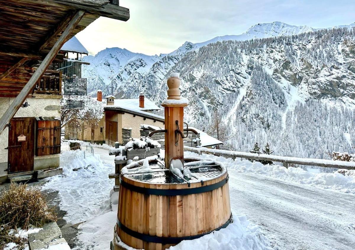 Апартаменти Casa-La Lobio Foot Of The Slopes Breathtaking Views 4P Сен-Веран Екстер'єр фото