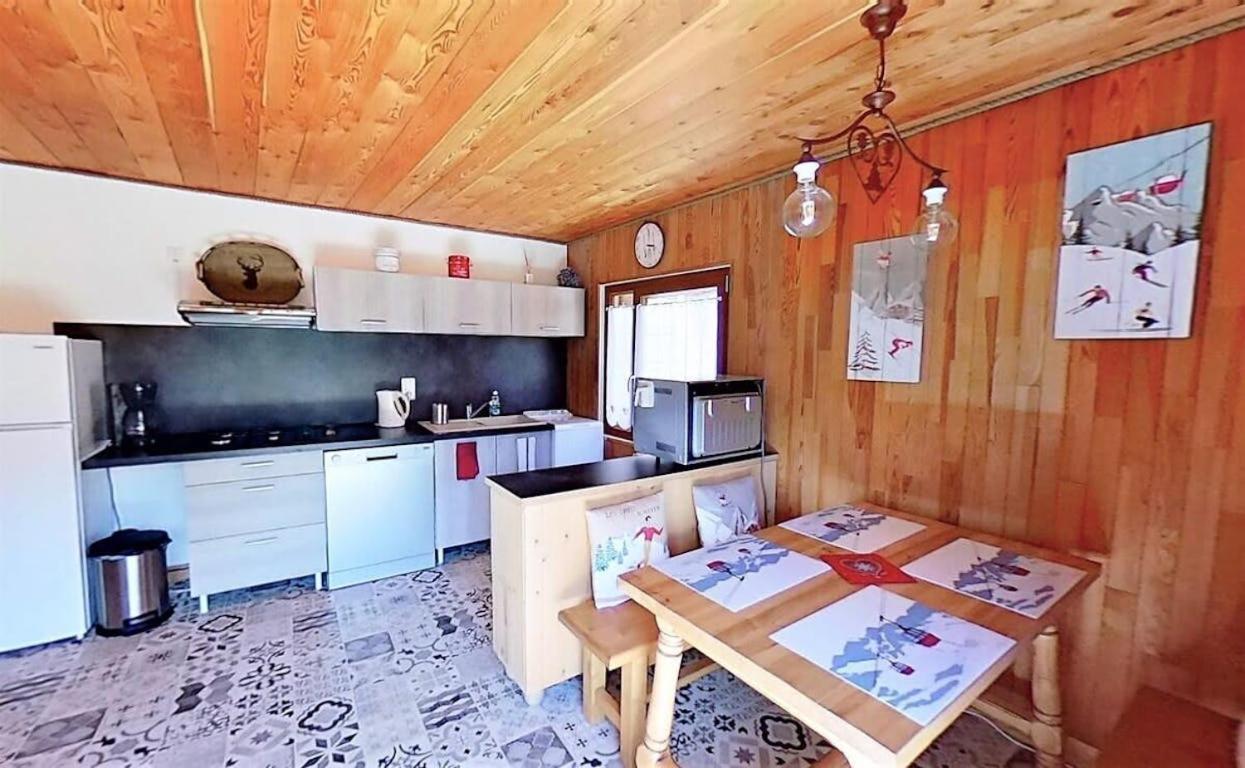 Апартаменти Casa-La Lobio Foot Of The Slopes Breathtaking Views 4P Сен-Веран Екстер'єр фото