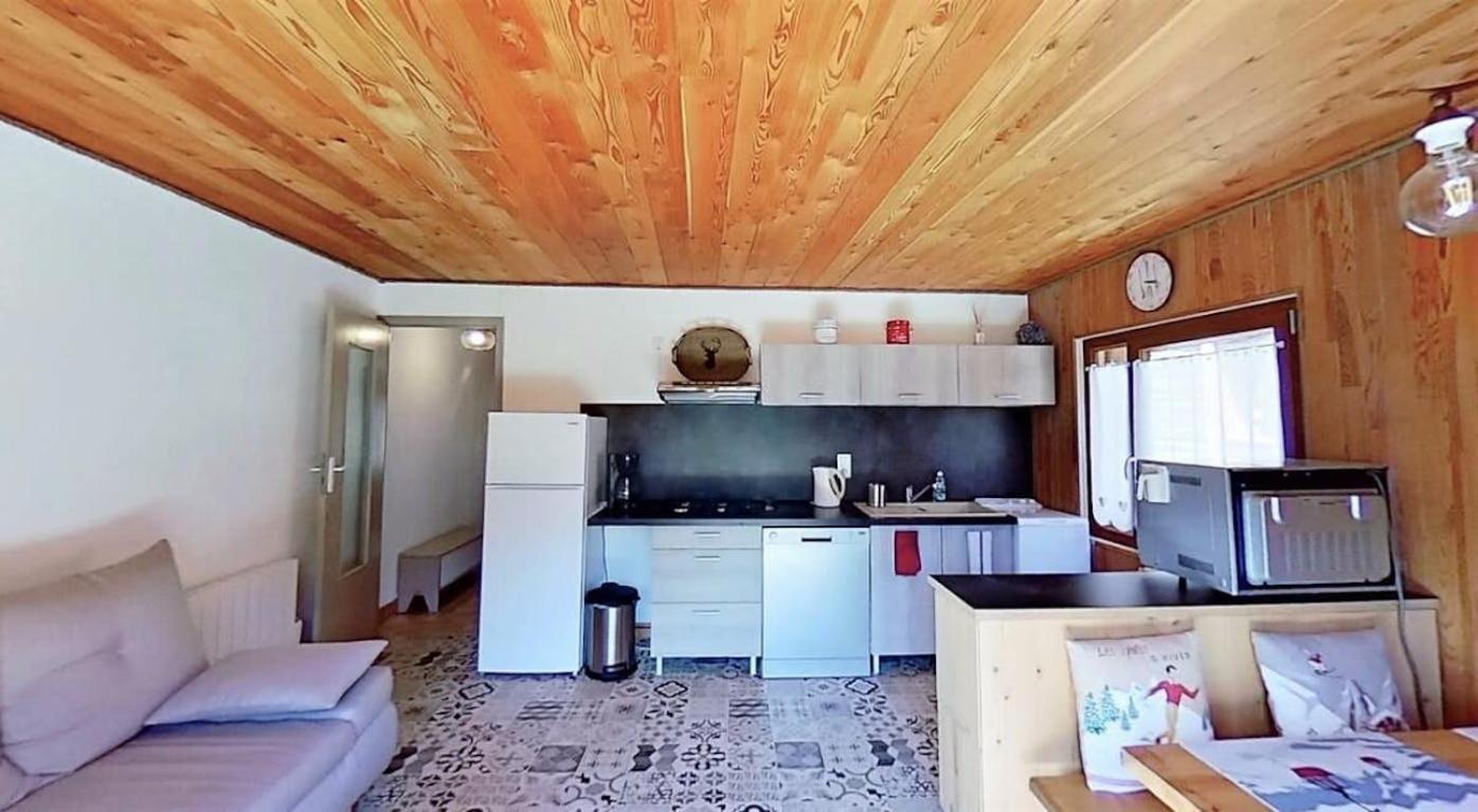 Апартаменти Casa-La Lobio Foot Of The Slopes Breathtaking Views 4P Сен-Веран Екстер'єр фото