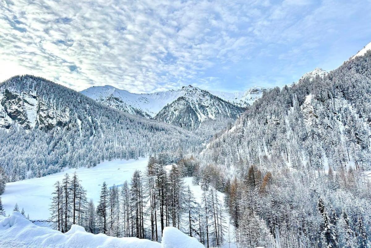 Апартаменти Casa-La Lobio Foot Of The Slopes Breathtaking Views 4P Сен-Веран Екстер'єр фото