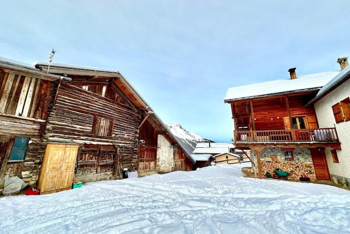 Апартаменти Casa-La Lobio Foot Of The Slopes Breathtaking Views 4P Сен-Веран Екстер'єр фото