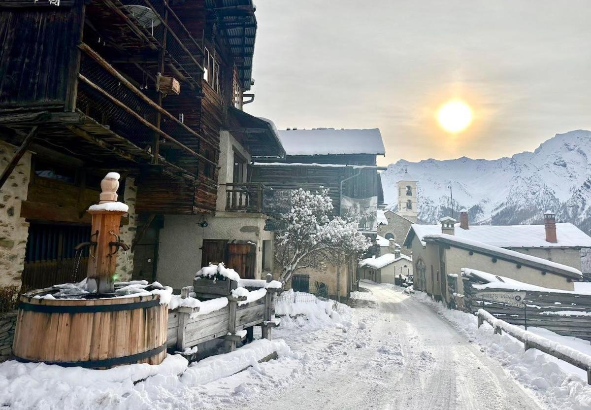 Апартаменти Casa-La Lobio Foot Of The Slopes Breathtaking Views 4P Сен-Веран Екстер'єр фото