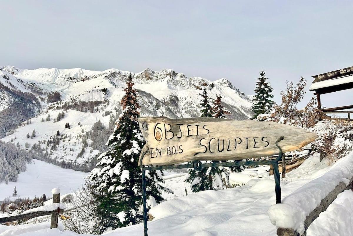 Апартаменти Casa-La Lobio Foot Of The Slopes Breathtaking Views 4P Сен-Веран Екстер'єр фото